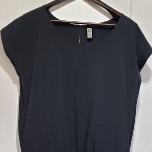 Lole Black shorts jumpsuit